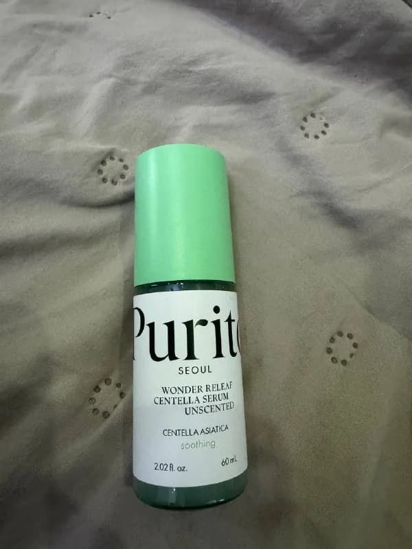 1.Purito SEOUL | Wonder Releaf Centella Serum Unscented- полная баночка . не подошла лично мне 45 л — Батуми — 45 ₾