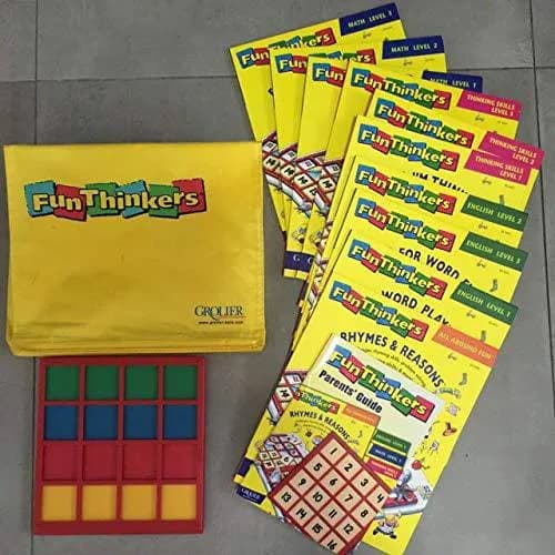 Grolier Fun Thinkers* — обучающий игровой набор для детей 🎒 — Тбилиси — 200 ₾