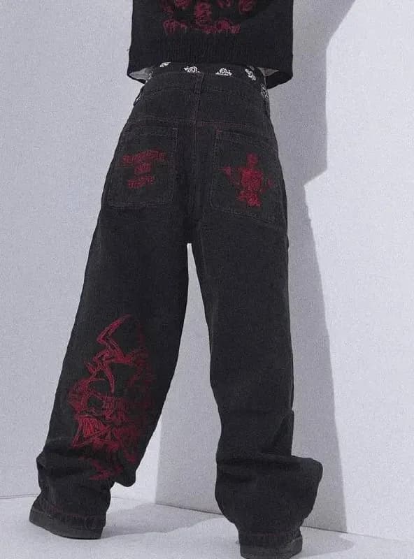 Y2K Baggy Jeans — Тбилиси — 80 ₾