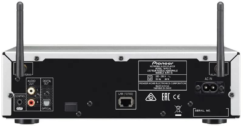 Pioneer NP-01. Состояние нового. Умеет проигрывать любую музыку как с флэшки, так и из локальной сет — Батуми — 250 ₾