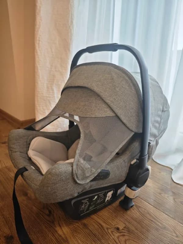 Bugaboo Turtle Air By Nuna с адаптерами на коляску Bugaboo Chameleon. — Тбилиси — 200 ₾