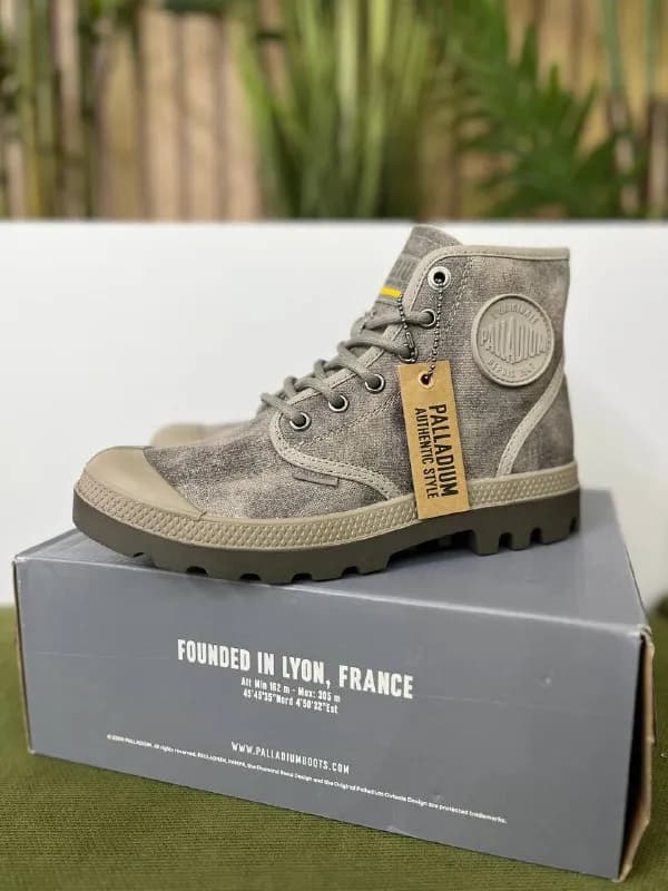 Palladium женские, вощеный текстиль — Тбилиси — 170 ₾