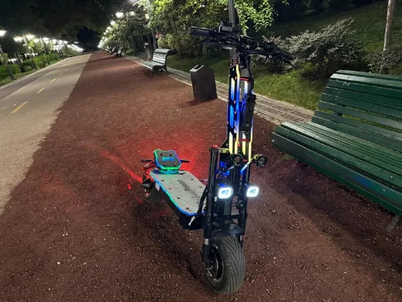 SpeedSavage Phantom полный привод общей мощности на 11 квт. LED подсветка управляется из приложения. — Тбилиси — 3,000 $