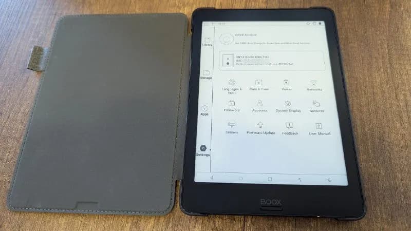 E-Reader BOOX ONYX kon-tiki — Тбилиси — 250 ₾