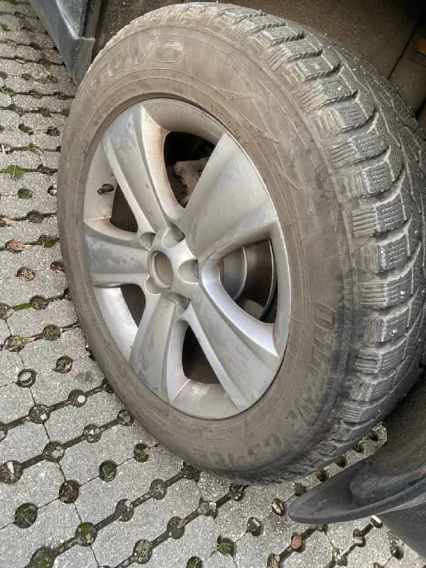 Комплект зимней резины Toyo Observe G3 Ice 225/60 R17 — Тбилиси — 600 ₾