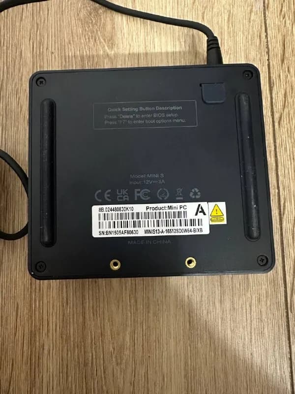 Mini PC Beelink MINI S (N150) — новый, на гарантии — Батуми — 1 000 ₾