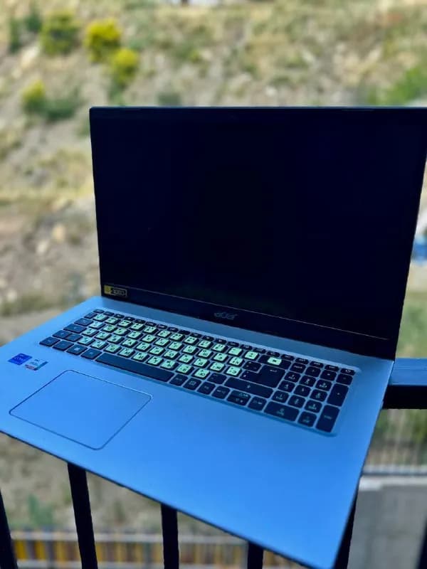 Acer Aspire 3 A317 — большой 17.3» ноутбук из Германии — Тбилиси — 1200 ₾