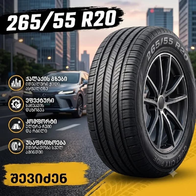 265/55R20. — Батуми