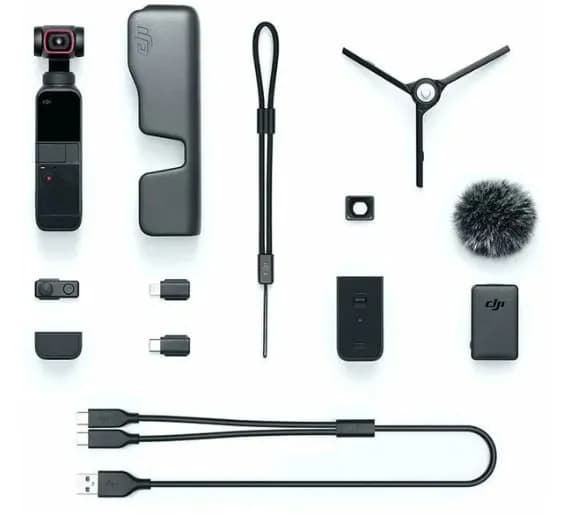DJI Pocket 2 Creator Combo на iphone в эту же стоимость, камера куплена в конце лета, пользовался не — Тбилиси — 950 ₾