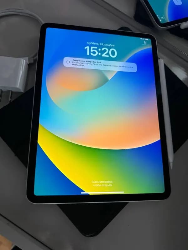 iPad 11 Pro, память 64 гб и состояние близко к новому, не имеет царапин, ничего не чинилось и Ap — Тбилиси — 1400 ₾