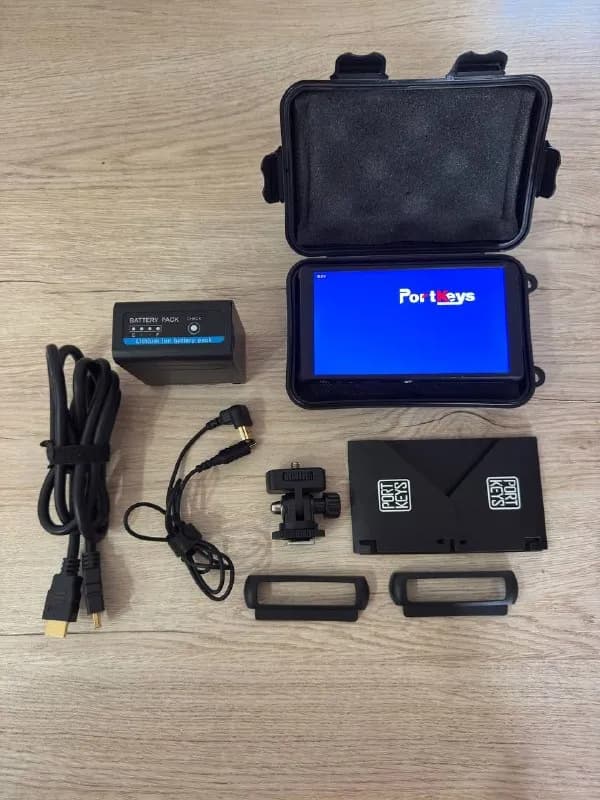 PortKeys P6 4k полная комплектация + батка на 8800mh , так же  более легкая и компактная батка на 22 — Батуми — 400 ₾