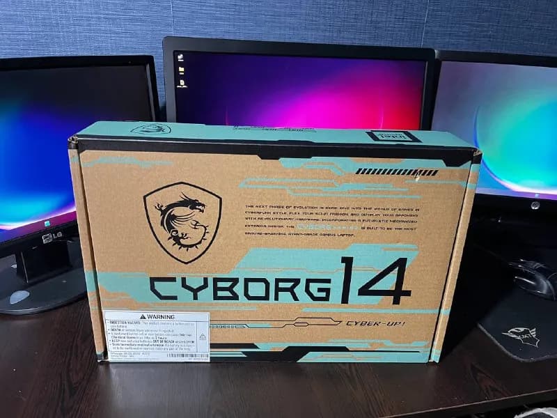 MSI Cyborg 14» 🎮 — Тбилиси — 1 000 $