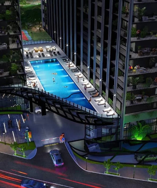 Студия в ЖК Horizon Grand Residence — Батуми