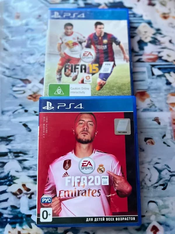 FIFA 2015-15 лари; 2020-20 лари — Тбилиси — 15 ₾