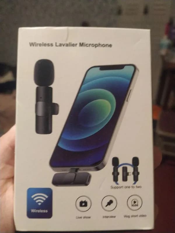 wireless lavalier microphone — Тбилиси — 45 ₾