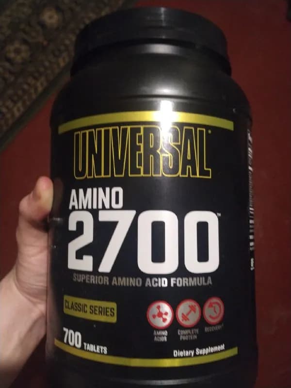 Amino 2700 — гидролизат сывороточного протеина (говяжьего) и высокоэффективные пептидно-связанные ам — Тбилиси — 90 ₾