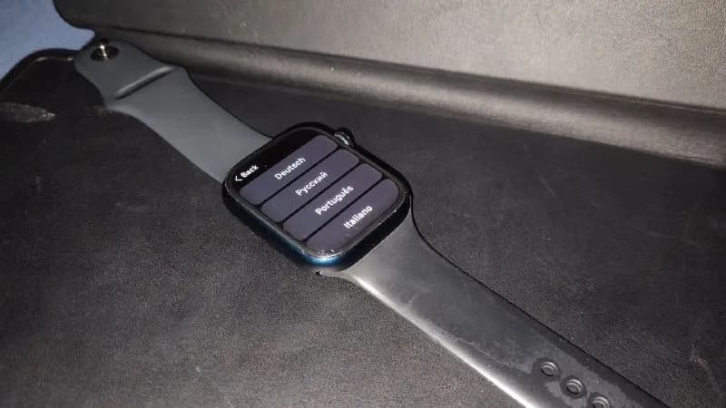 Apple Watch 7 45 mm — Тбилиси — 150 ₾