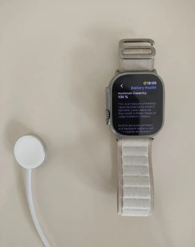 Apple watch ultra 1 с оригинальной зарядкой — Батуми — 800 ₾