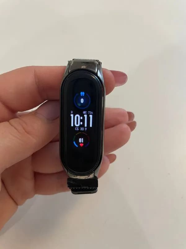 Mi band 5 в хорошем состоянии с крепким ремешком — Тбилиси — 40 ₾