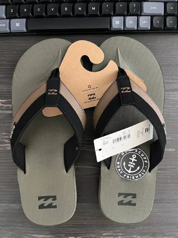Сланцы Billabong новые с бирками — Тбилиси — 60 ₾