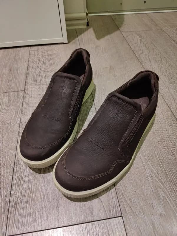 Слипоны Ecco, размер 44 — Тбилиси — 100 ₾