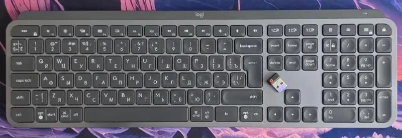 Logitech MX Keys (Wireless/Bluetooth) - Полный комплект