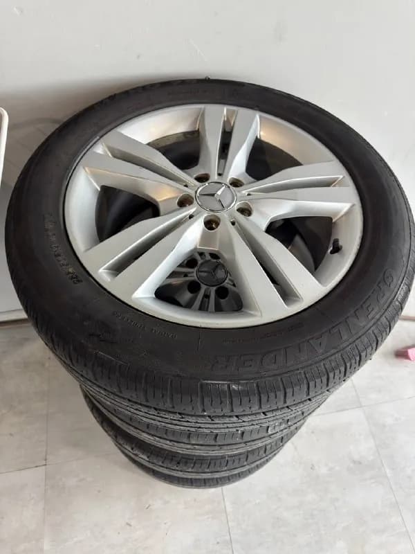 Mercedes R19 в сборе — Батуми — 900 ₾