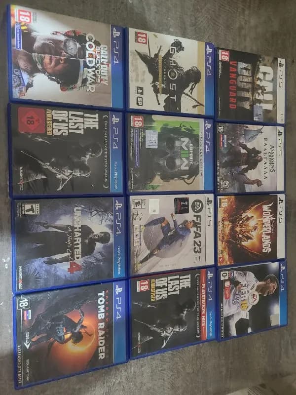 ps4 ps5 💥💿 — Тбилиси — 540 ₾