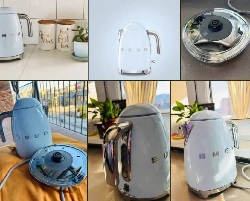 SMEG пастельно голубого цвета, стиль 50-х — Тбилиси — 400 300 ₾