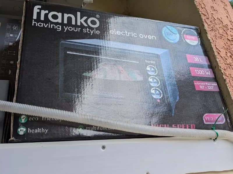 Franko FEO-1092. В хорошем состоянии. С одним поддоном — Тбилиси — 90 ₾