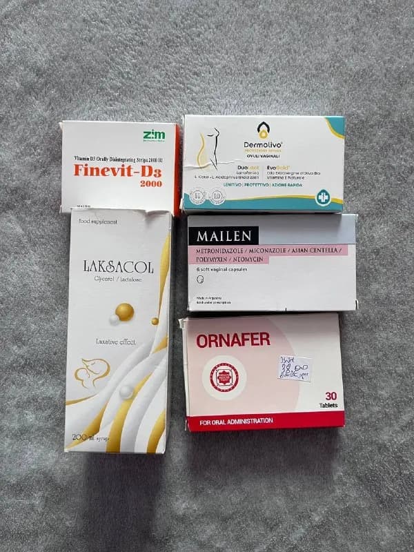 FINEVIT-D3 2000 срок годности до 12.28.2026 полная пачка 5 лари — Батуми — 15 ₾