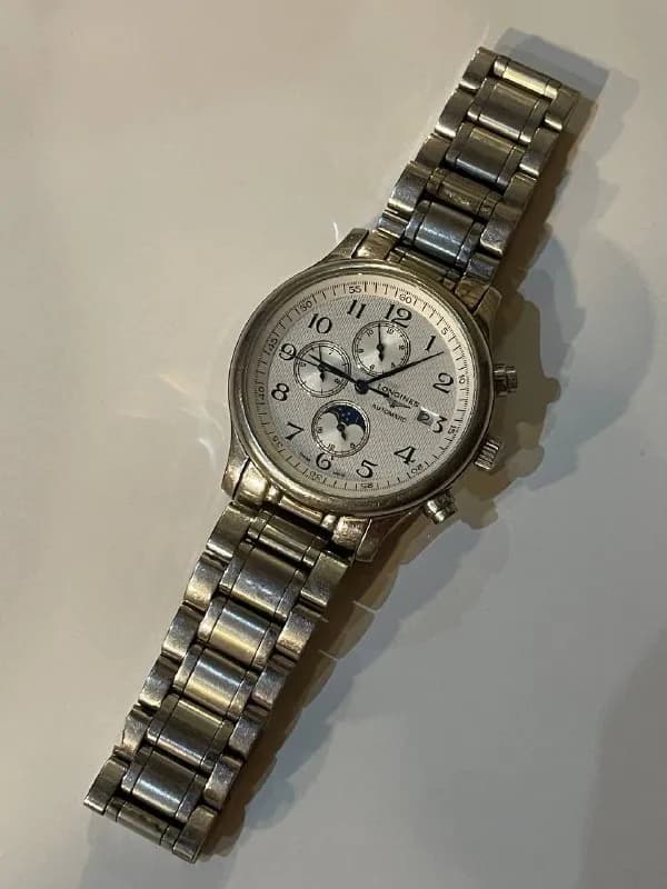 longines master collection moonphase — Батуми — 450 ₾