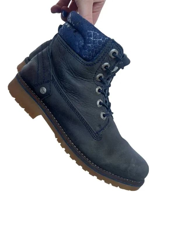 1. Wrangler boots (8/10) / 38,5 size / 110 gel — Тбилиси — 110 ₾