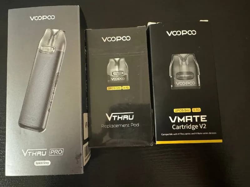 Voopoo vthu pro + 4 новых картриджа — 100 лари — Тбилиси — 100 ₾