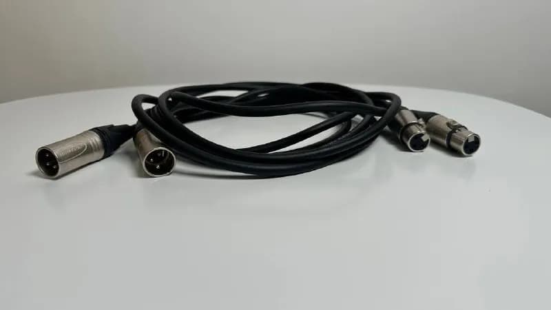 XLR) 2M, VAN DAMME ultra pure silver plated OFC — Тбилиси — 80 ₾