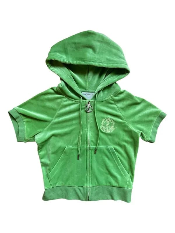 1. Салатовая ветровка «Juice Couture» (9-10)/ XS-S/ 55 лари — Тбилиси — 55 ₾