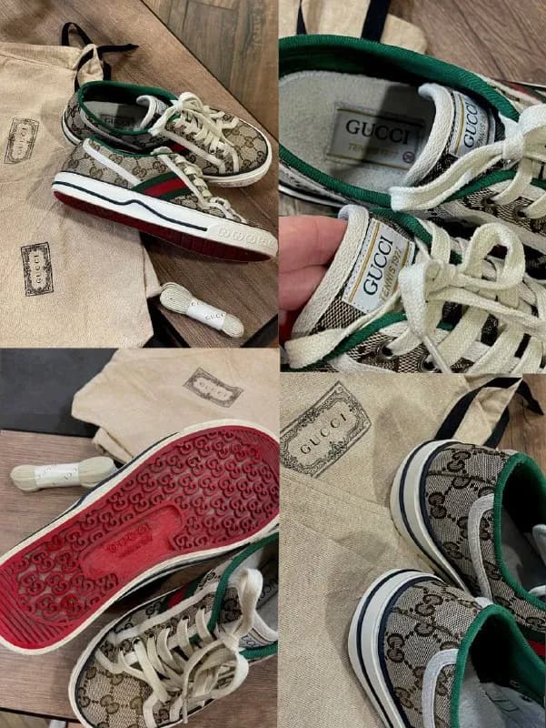 Оригинальные кеды Gucci — Тбилиси — 450 $