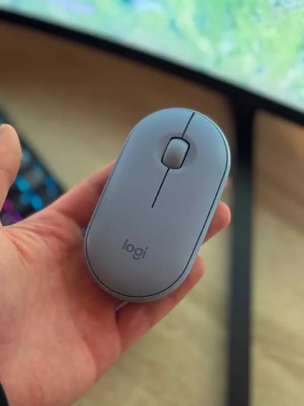 Logitech Pebble M350 — Тбилиси — 60 ₾