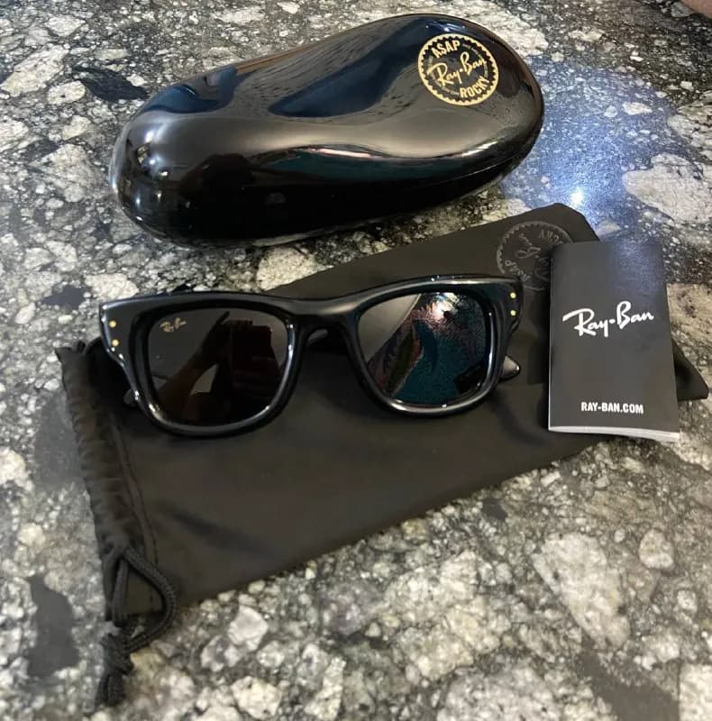 Солнцезащитные очки ASAP Rocky Ray Ban оригинал — Тбилиси — 423 ₾