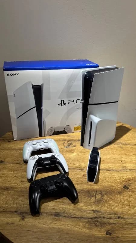 PlayStation 5 slim (1 TB) Disk edition — Батуми — 1 400 ₾