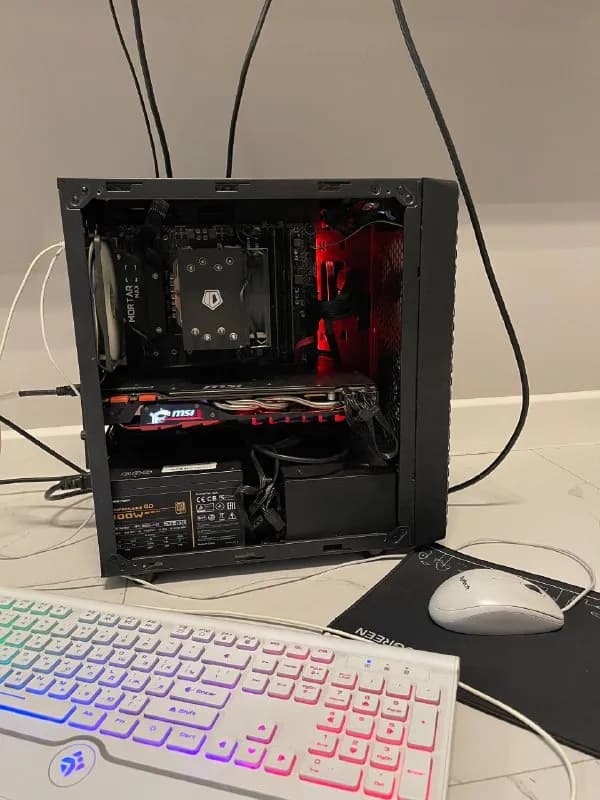 AMD Ryzen 5 2600X 6 ядер / 12 потоков — Батуми — 1 300 ₾