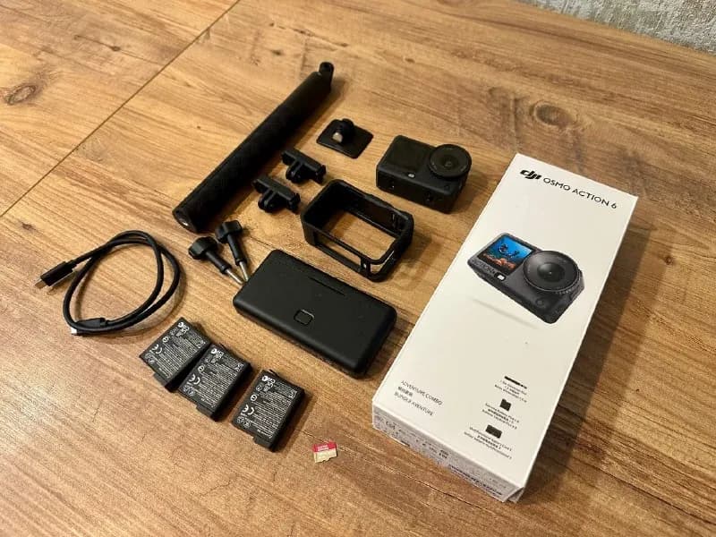 Dji action 6 Adventure combo — Батуми — 1 350 ₾