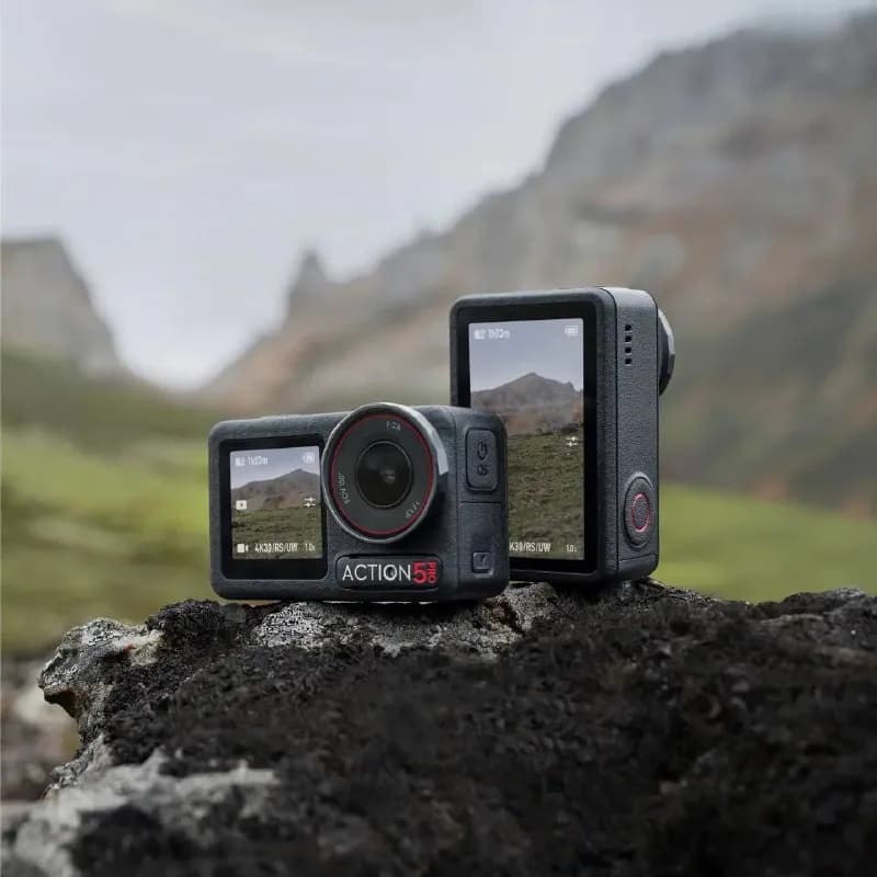 Камера DJI Action 5 Pro — Батуми