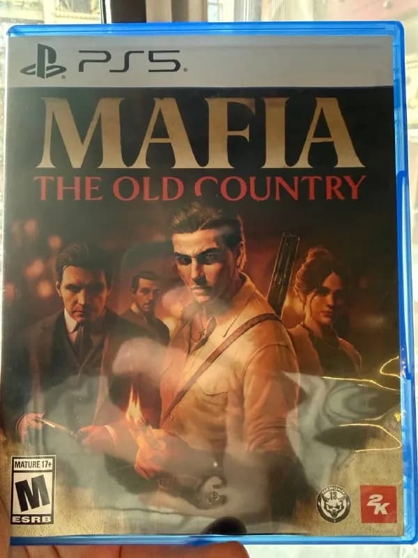 Игра на диске для PS5 mafia: the old country — Батуми — 90 ₾