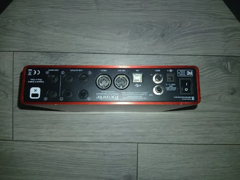 FOCUSRITE SCARLETT 6I6 — Батуми — 150 ₾