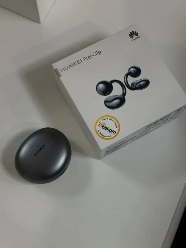 Huawei FreeClip (модель T0017 / 55037246) в чёрном цвете. — Батуми — 400 ₾