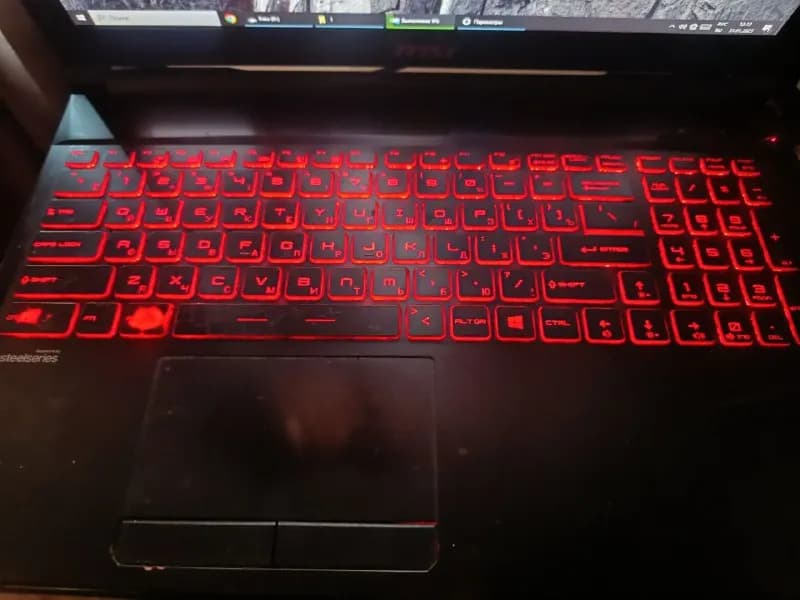 MSI GL63 ноутбук Core i7-8750H GTX 1650 — Тбилиси — 1 300 ₾
