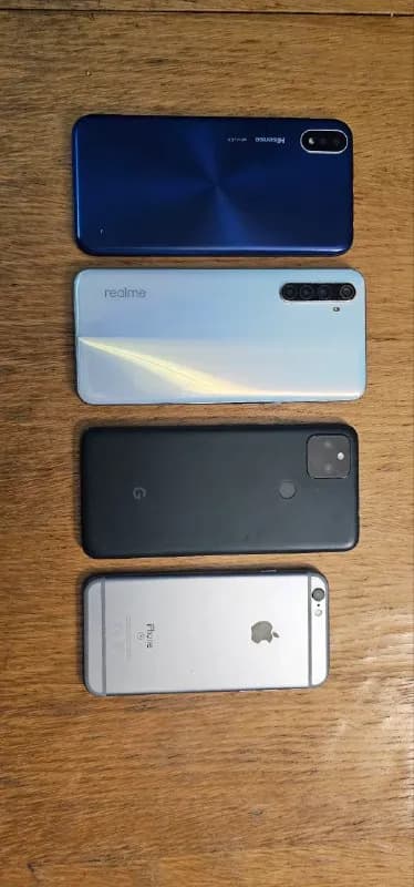 Hisense, Realme, Google, iPhone продаю на запчасти. — Тбилиси — 300 ₾