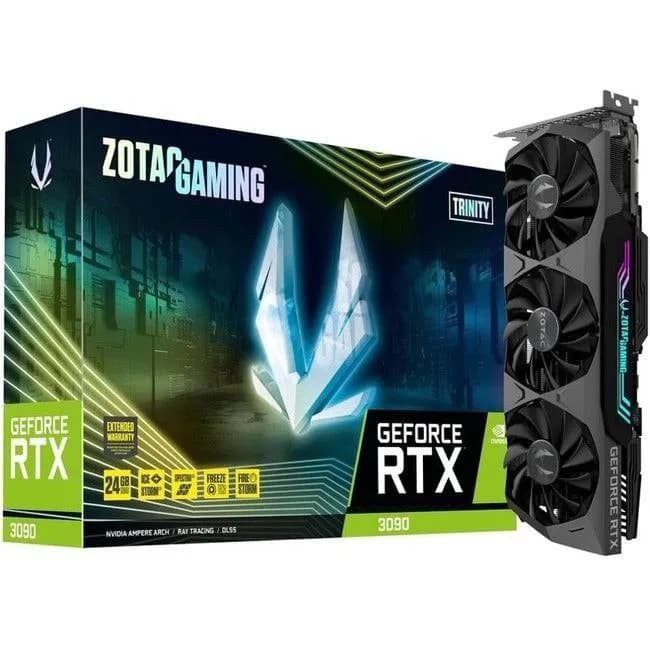 RTX 3090 в пределах [телефон] лари. Если кто продает — пишите. — Тбилиси — 2 200 ₾