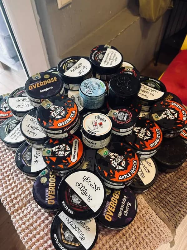 Musthave, Overdose, Black Burn, Chaba, Bador — Тбилиси — 200 ₾